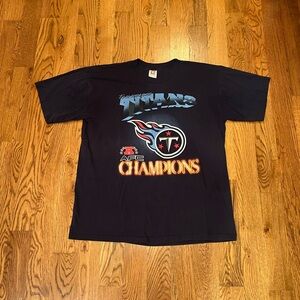 Mens Vintage Tennessee Titans Graphic Tee XL